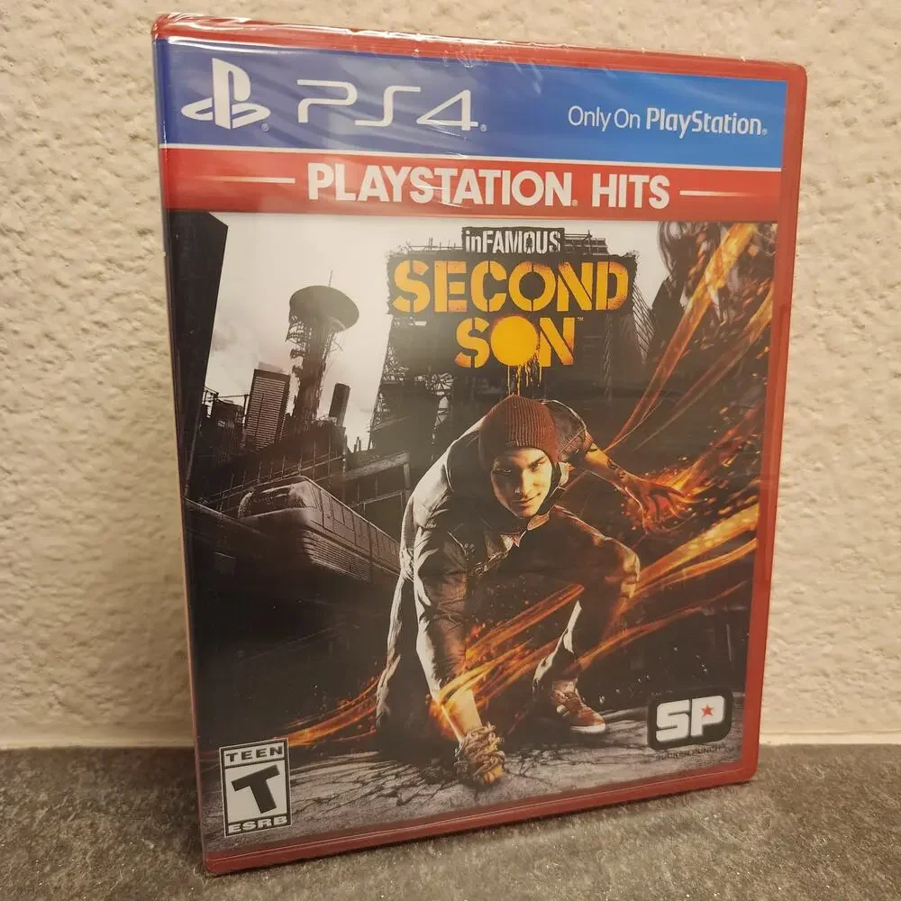 Game - Infamous: Second Son [GH] (NEW) - PS4